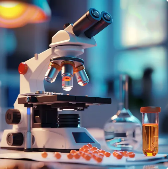microscope lab
